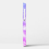 Farbenfrohe Gefärbte Krawatte Case-Mate iPhone Cas Case-Mate iPhone Hülle (Rückseite / Links)