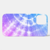 Farbenfrohe Gefärbte Krawatte Case-Mate iPhone Cas Hülle (Rückseite (Horizontal))