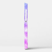 Farbenfrohe Gefärbte Krawatte Case-Mate iPhone Cas Hülle (Rückseite / Links)