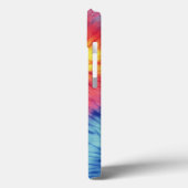 Farbenfrohe Gefärbte Krawatte - Fall Case-Mate iPhone Hülle (Rückseite / Links)