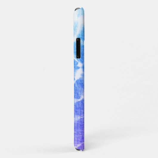 Farbenfrohe Gefärbte Krawatte Individualisieren Ca Case-Mate iPhone Hülle (Hinten/Rechts)