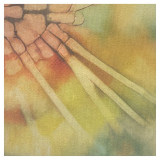 Farbenfrohe Gefärbte Krawatte Stoff (Nahaufnahme)