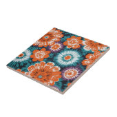 Farbenfrohe Gefärbte Krawatte von Boho Fliese (Seite)