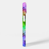 Farbenfrohe, gekräuselte Textur Case-Mate iPhone Hülle (Rückseite / Rechts)