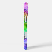 Farbenfrohe, gekräuselte Textur Case-Mate iPhone Hülle (Rückseite / Rechts)