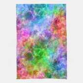 Farbenfrohe, gekräuselte Textur Handtuch (Vertikal)