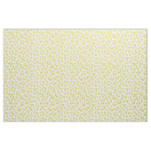 Farbenfrohe gelbe Bettdecke Stoff (Fat Quarter (45,7 x 55,9 cm))