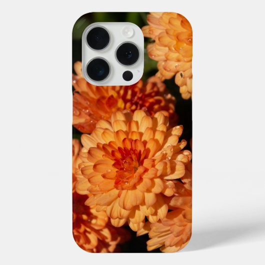 Farbenfrohe gelbe Blumen Case-Mate iPhone Hülle (Rückseite)