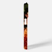 Farbenfrohe gelbe Blumen Case-Mate iPhone Hülle (Rückseite / Rechts)