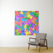 Farbenfrohe Geleebären, gummige Bonbons. Seamles Wandteppich (Beispiel (Horizontal))