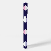 Farbenfrohe Gem Nahtloses Muster Case-Mate iPhone Hülle (Rückseite / Rechts)