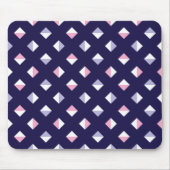 Farbenfrohe Gem Nahtloses Muster Mousepad (Vorne)