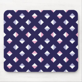 Farbenfrohe Gem Nahtloses Muster Mousepad