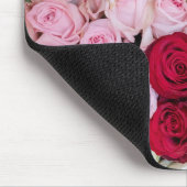 Farbenfrohe gemischte Rosen Mousepad (Ecke)