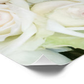 Farbenfrohe gemischte Rosen Poster (Ecke)