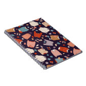 Farbenfrohe, gemütliche Pullover, warm, Herbst, Wi Notizblock (Rechte Seite)