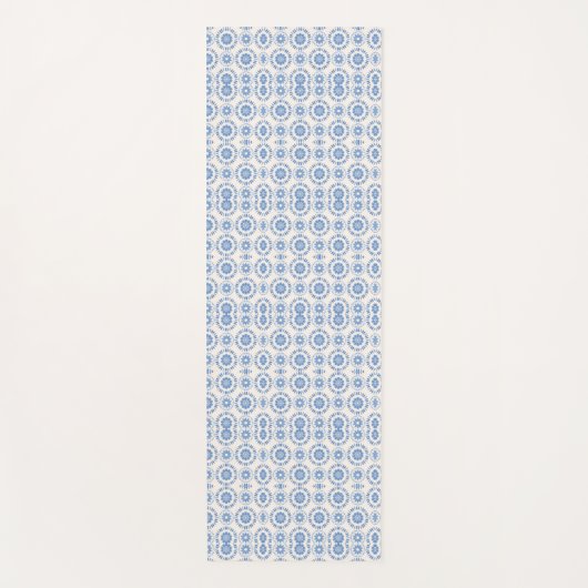 farbenfrohe genetische Muster-Yogamatte Yogamatte (Vorderseite)
