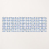 farbenfrohe genetische Muster-Yogamatte Yogamatte (Vorderseite (Horizontal))