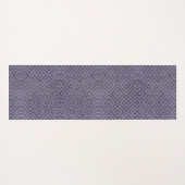 farbenfrohe genetische Muster-Yogamatte Yogamatte (Rückseite (Horizontal))