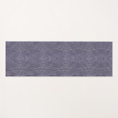 farbenfrohe genetische Muster-Yogamatte Yogamatte (Vorderseite (Horizontal))