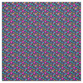 Farbenfrohe Geometrien Stoff (Muster)