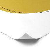 Farbenfrohe geometrische Formen des Retro Mitte de Poster (Ecke)