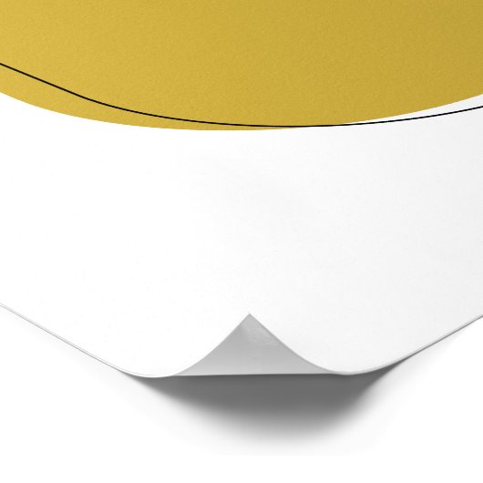 Farbenfrohe geometrische Formen des Retro Mitte de Poster (Ecke)