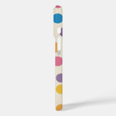 Farbenfrohe geometrische Hexagon Case-Mate iPhone Hülle (Rückseite / Links)