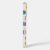 Farbenfrohe geometrische Hexagon Case-Mate iPhone Hülle (Rückseite / Rechts)