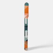 Farbenfrohe geometrische Linien Case-Mate iPhone Hülle (Rückseite / Rechts)