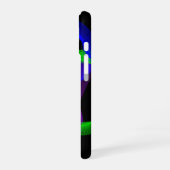 Farbenfrohe geometrische Mischung iPhone 16 Hülle (Linke Seite)