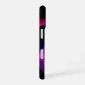 Farbenfrohe geometrische Mischung iPhone 16 Hülle (Rechte Seite)