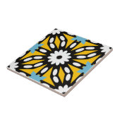 Farbenfrohe geometrische Mosaik Modernes Ethnische Fliese (Seite)