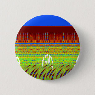 Farbenfrohe geometrische Motive Kunstdrucken Button