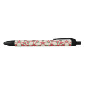 Farbenfrohe geometrische Muster Pen Kugelschreiber (Oberseite)