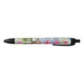 Farbenfrohe geometrische Muster Pen Kugelschreiber (Unterseite)