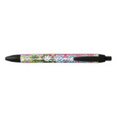 Farbenfrohe geometrische Muster Pen Kugelschreiber (Rückseite)