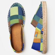 farbenfrohe geometrische Zazzle Afridrills