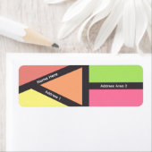 farbenfrohe geometrische Zeichen (Insitu)