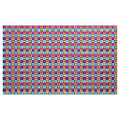 Farbenfrohe geprüfte Herzen Stoff (Yard (91,4 cm))