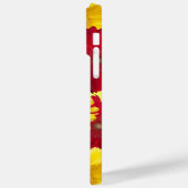 Farbenfrohe Gerber Daisy Blume Fotografie Custom Case-Mate iPhone Hülle (Rückseite / Links)