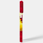 Farbenfrohe Gerber Daisy Blume Fotografie Custom Case-Mate iPhone Hülle (Rückseite / Rechts)