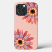 Farbenfrohe Gerbera Daisy Floral Phone Case (Rückseite)
