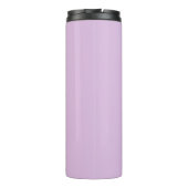 Farbenfrohe Gerbera Daisy Thermal Tumbler Thermosbecher (Rückseite)