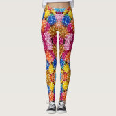 Farbenfrohe Geschenkbeutel Party präsentieren Boge Leggings (Vorderseite)
