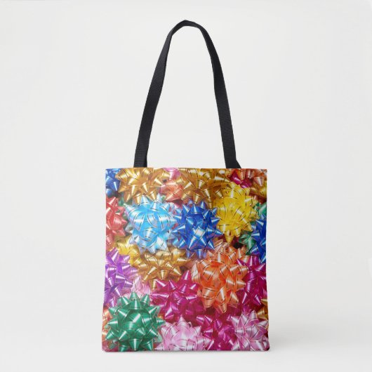 Farbenfrohe Geschenkbeutel Party präsentieren Boge Tasche (Vorderseite)