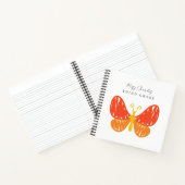 Farbenfrohe Geschenke für moderne Niedlich Teacher Notizblock (Innenseite)