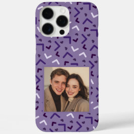 Farbenfrohe Geschenke für Vater Memphis Druck  iPhone 16 Pro Max Hülle
