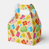 Farbenfrohe Geschenke Gefälligkeitsbox Geschenkschachtel (Vorderseite)