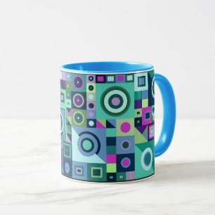 Farbenfrohe Geschenkgutscheine, NEUES JAHR, GEBURT Tasse